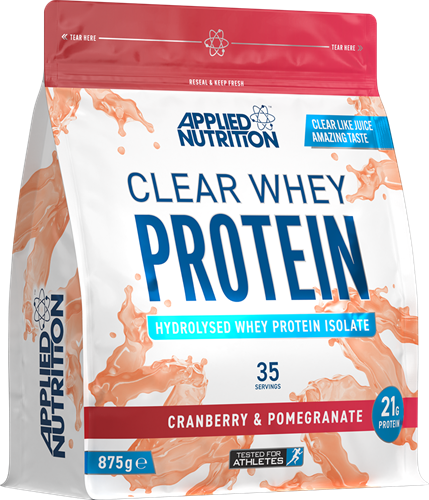 Nutrition appliquée Clear Protein Cranberry Pomegranate (875 g)