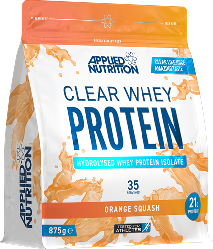Nutrition appliquée Clear Protein Orange Squash (875 g)