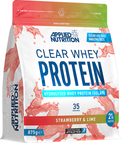 Nutrition appliquée Clear Protein Strawberry Lime (875 g)