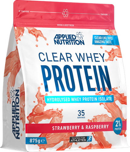 Nutrition appliquée Clear Protein fraise fraise (875 g)