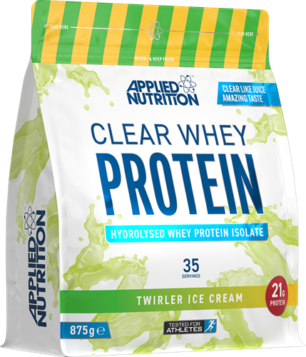 Nutrition appliquée à la crème glacée Twirler à protéines claires (875 g)