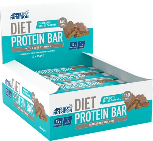 Nutrition appliquée Diet Protein Bar au chocolat Caramel Salé