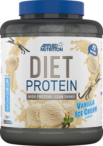 Nutrition appliquée Diet Whey Vanilla Ice Cream (1800 g)