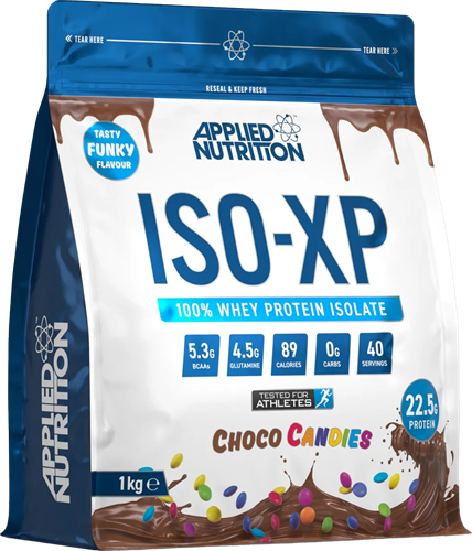 Nutrition appliquée ISO-XP Choco Candies (1000 g)