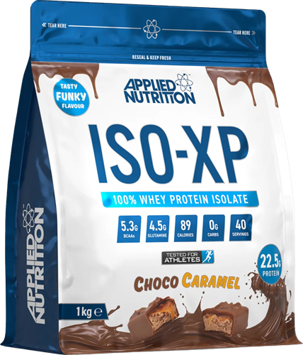 Nutrition appliquée ISO-XP Choco Caramel (1000 g)