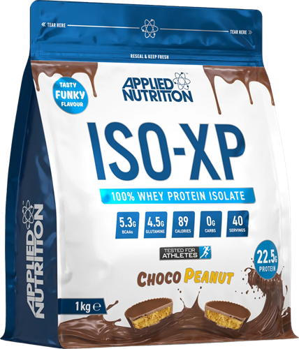 Nutrition appliquée ISO-XP Choco Peanut (1000 g)