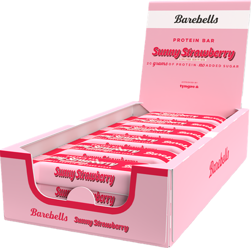 Barre de protéines Barebells Strawberry Sunny