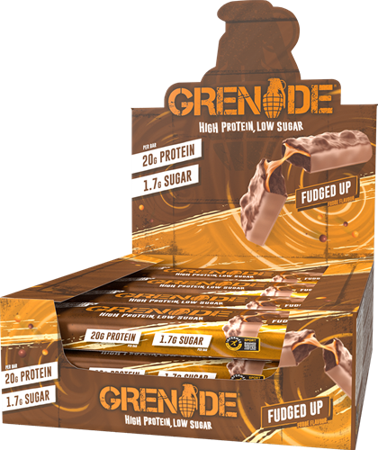 Grenade glucine killa protéine barre fud up up up