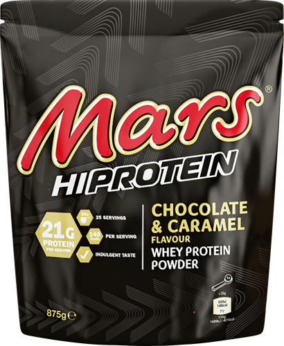 Caramel au chocolat hiprotéine Mars
