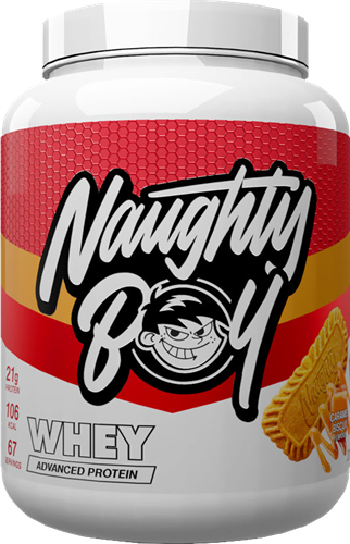 Naughty Boy Advanced Whey Caramel Biscuit (2010g)