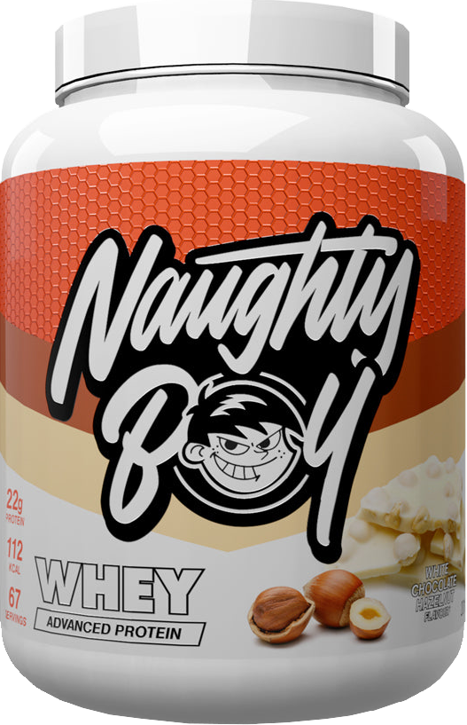 Naughty Boy Advanced Whey White Chocolate noisette (2010 G)