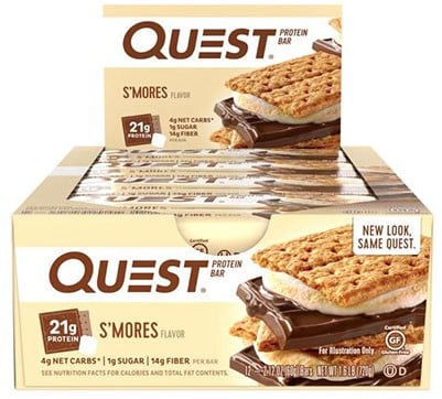 Quest Bar S'Mores