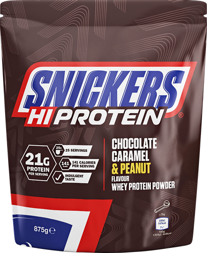 Poudre de hiprotéine Snickers