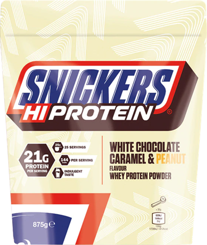 Snickers Hiprotein Powder White Chocolate
