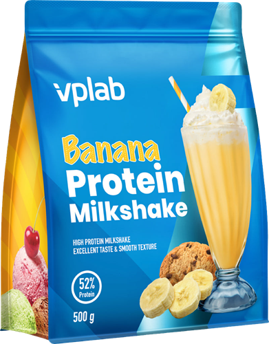 Milkshake protéique VPLAB Banana (500 g)