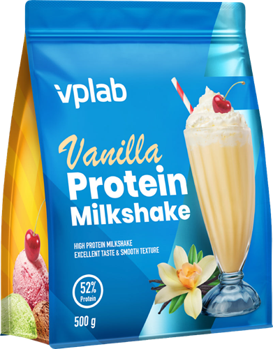 VPLAB Protein Milkshake Vanilla (500 g)