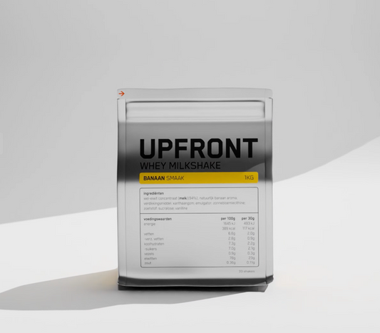 Upfront Whey Milkshake Banana