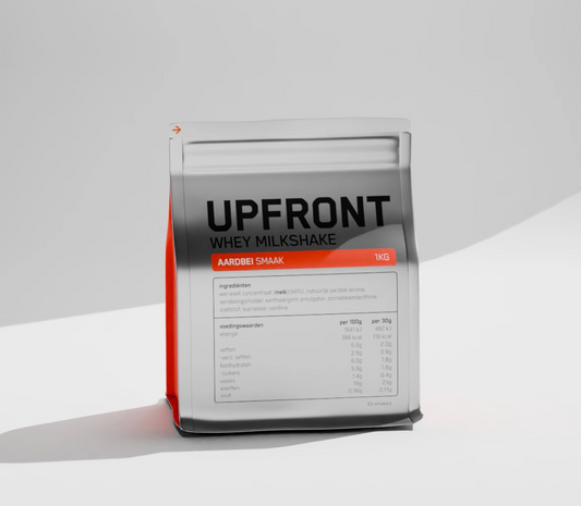 Upfront Whey Milkshake Strawberry