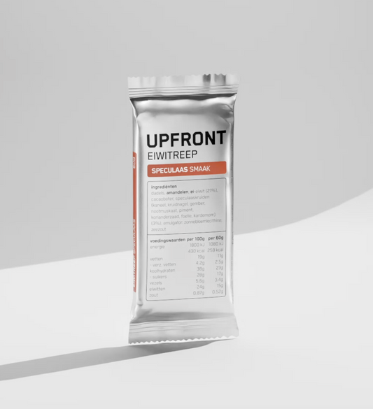 Upfront Speculaas Protein bar