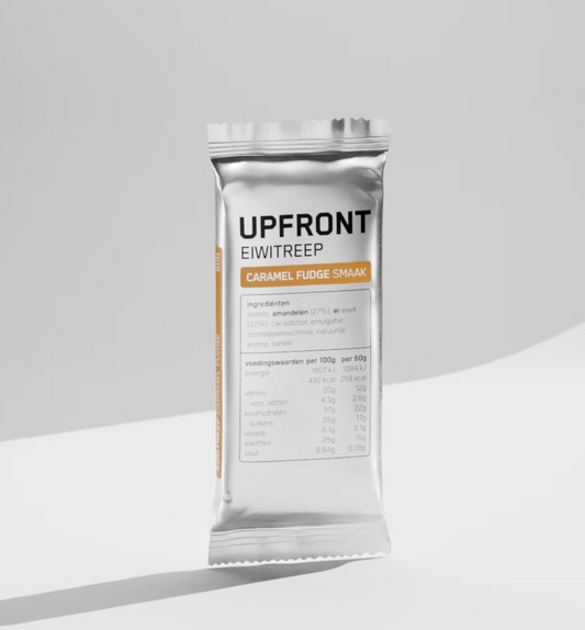 Upfront Protein Bar Caramel Fudge
