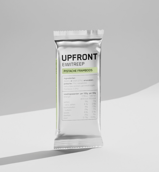 Upfront Protein Bar Pistachio Raspberry