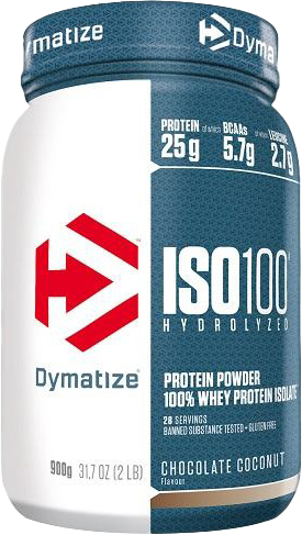 Dymatiser la noix de coco au chocolat hydrolysé ISO 100 (900 g)
