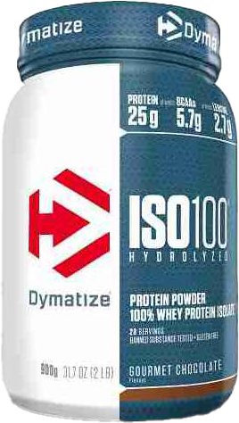 Dymatize ISO 100 Chocolate gastronomique hydrolysé (900 g)