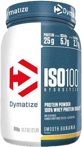 Dymatiser la banane lisse hydrolysée ISO 100 (900 g)