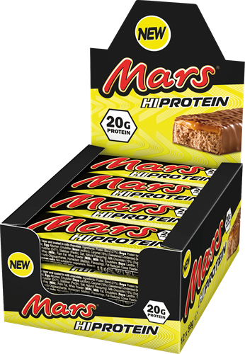 Chocolate mars de la barre hiprotéine