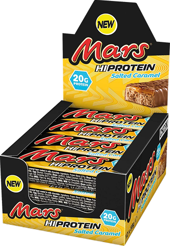 Mars Bar hiproteine ​​caramel salé