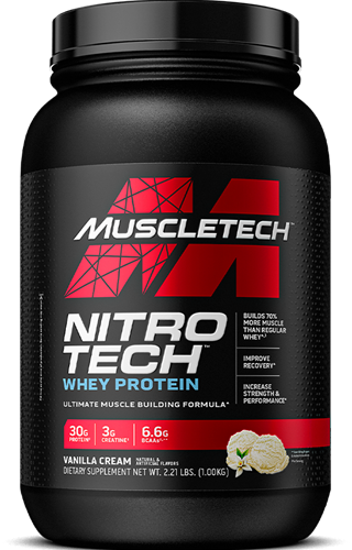 Musletech Nitro Tech Whey Protein Vanilla Cream (908 g)