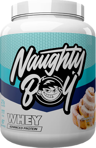 Naughty Boy Advanced Whey Cinnamon Bun (2010g)