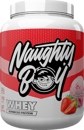 Naughty Boy Advanced Whey Strawberry Milkshake (2010g)