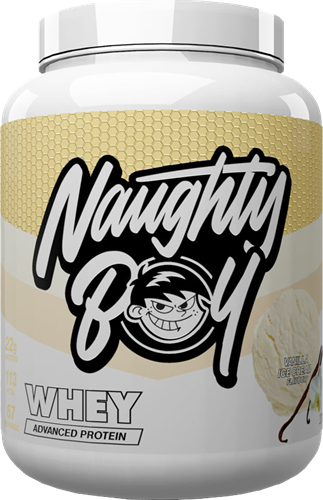 Naughty Boy Advanced Whey Vanilla Ice Cream (2010g)