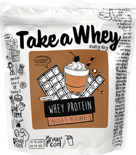 Milkshake au chocolat à take-a-whey (900 g)